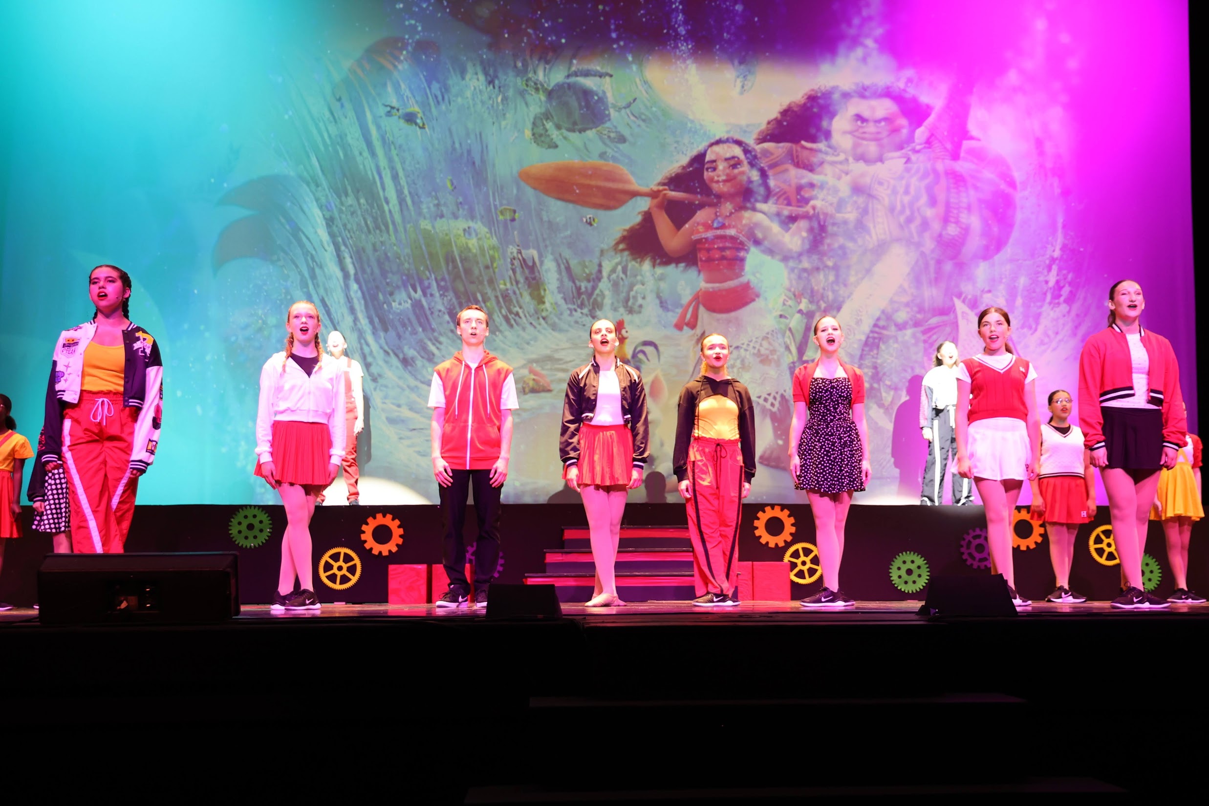 Dare to Dream performance moment 58